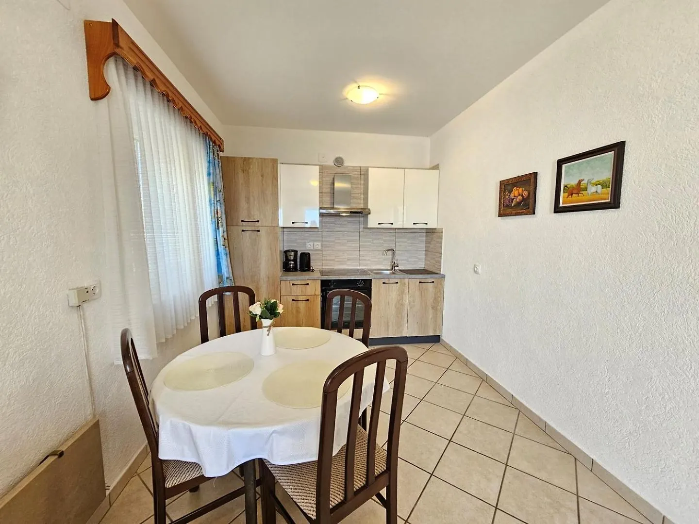 Keti 1 Nv - Apartment For 3 Persons Novi Vinodolski Croatia